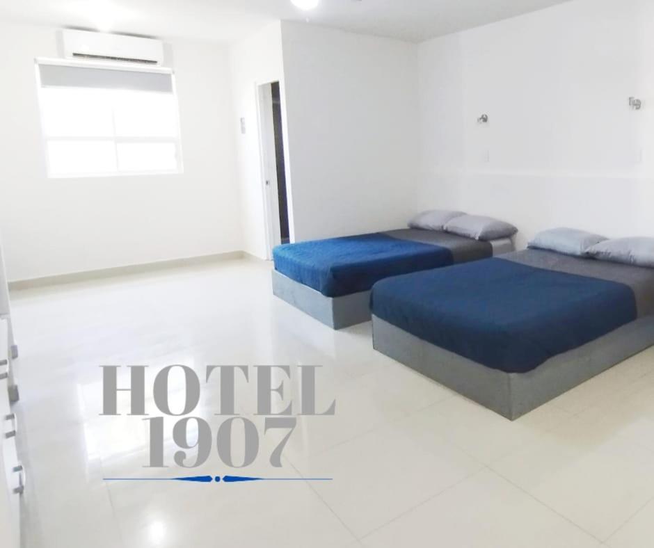 Hotel 1907 Torreón Buitenkant foto