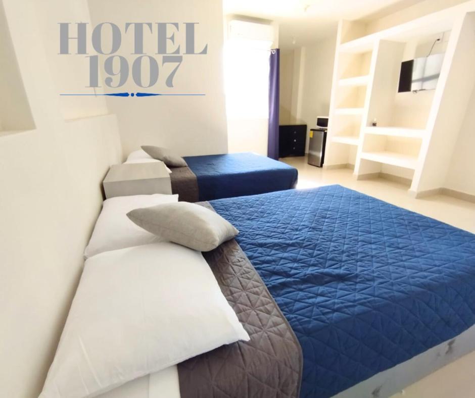 Hotel 1907 Torreón Buitenkant foto