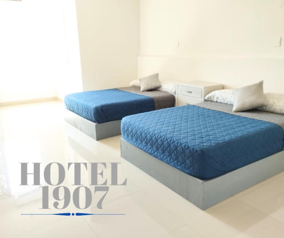 Hotel 1907 Torreón Buitenkant foto